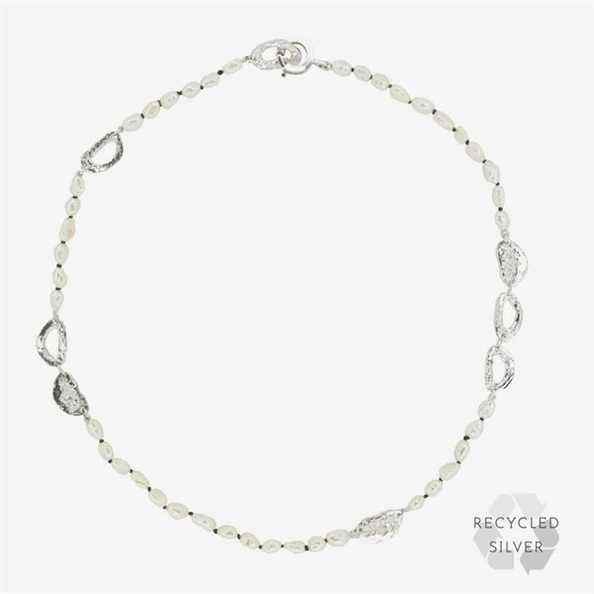 Collier en argent recyclé Selen