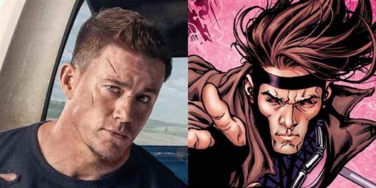 Channing Tatum ne peut pas regarder les films Marvel à cause d'un film Gambit annulé
