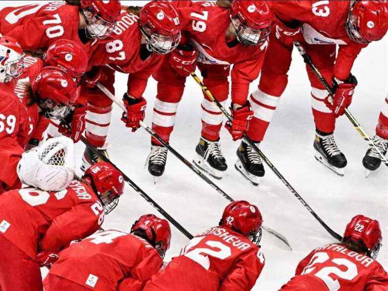 Voici ce qui s’est passé lors du match olympique de hockey féminin Canada-Russie, du moins selon les Russes