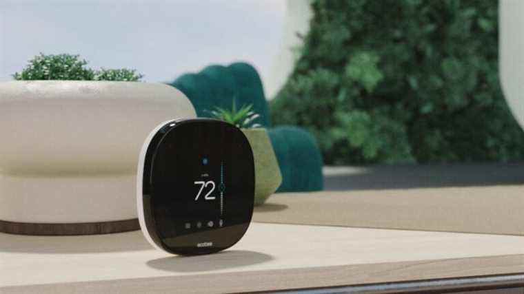 Contrôlez la température et votre maison intelligente avec le SmartThermostat Ecobee en vente pour 199 $