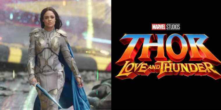 Tessa Thompson dit qu'elle est nerveuse, elle va gâcher Thor : Love And Thunder
