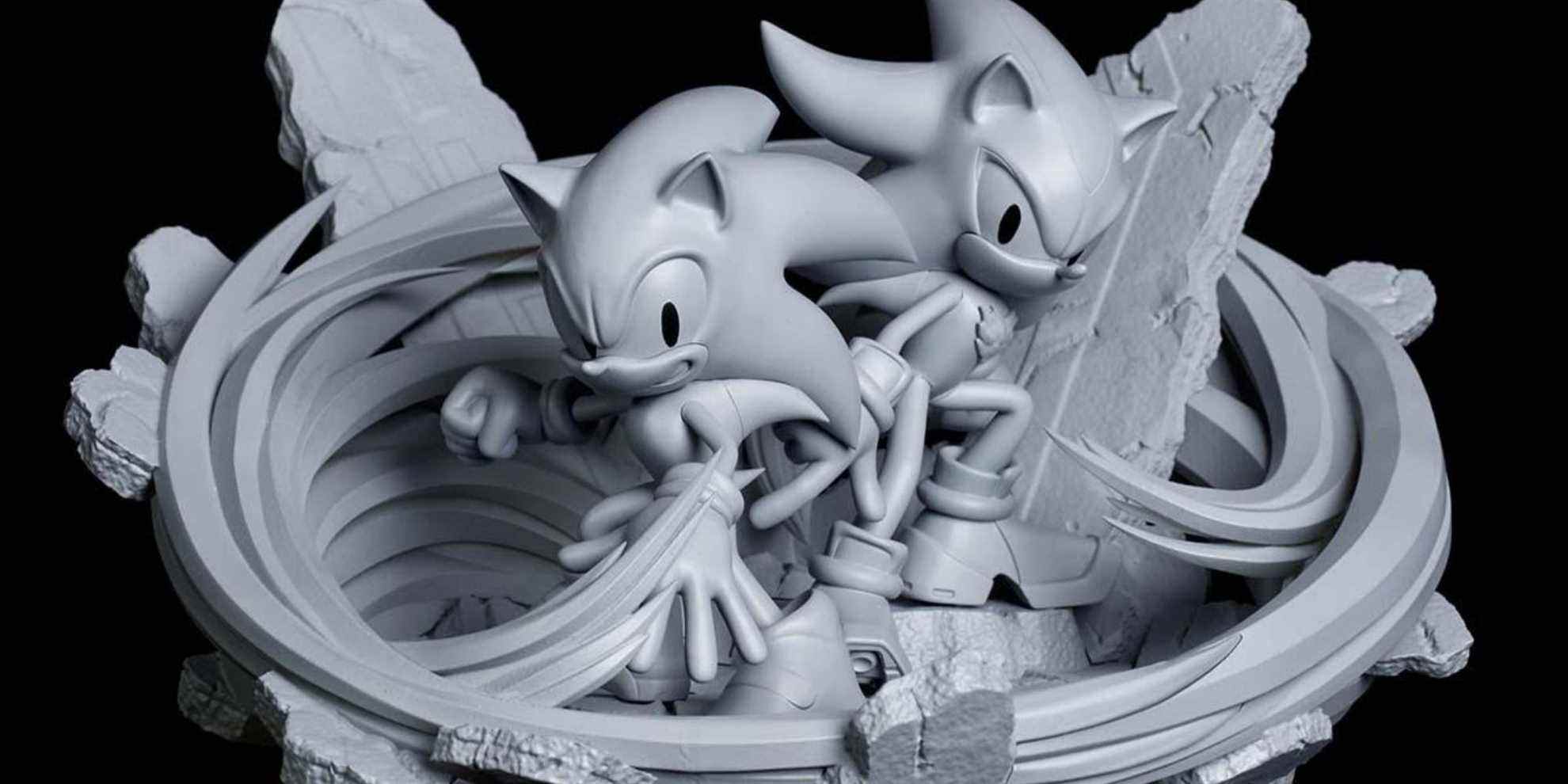 Sonic et Shadow deviennent fantaisistes et probablement chers, figure bientôt
