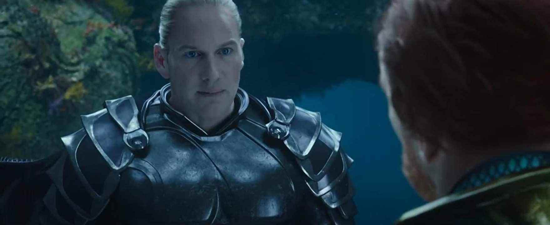 Patrick Wilson dit qu'Aquaman Sequel 