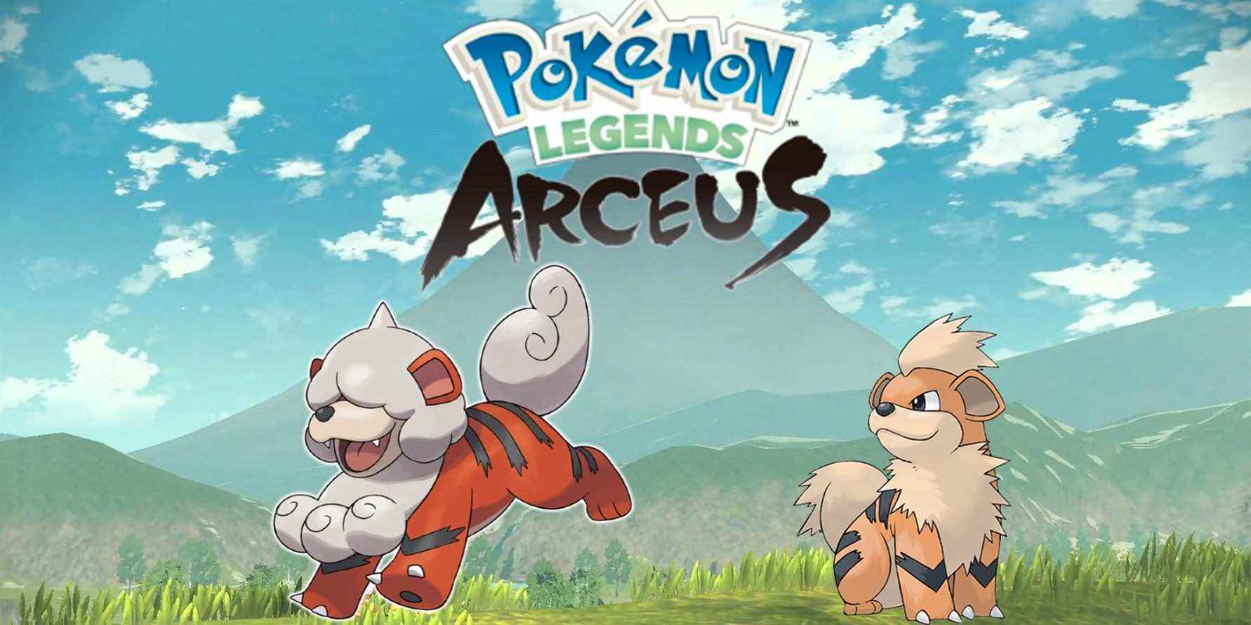 Pokemon Legends: Arceus Live-Action Trailer montre à quoi ressemblerait Hisuian Growlithe dans la vraie vie
