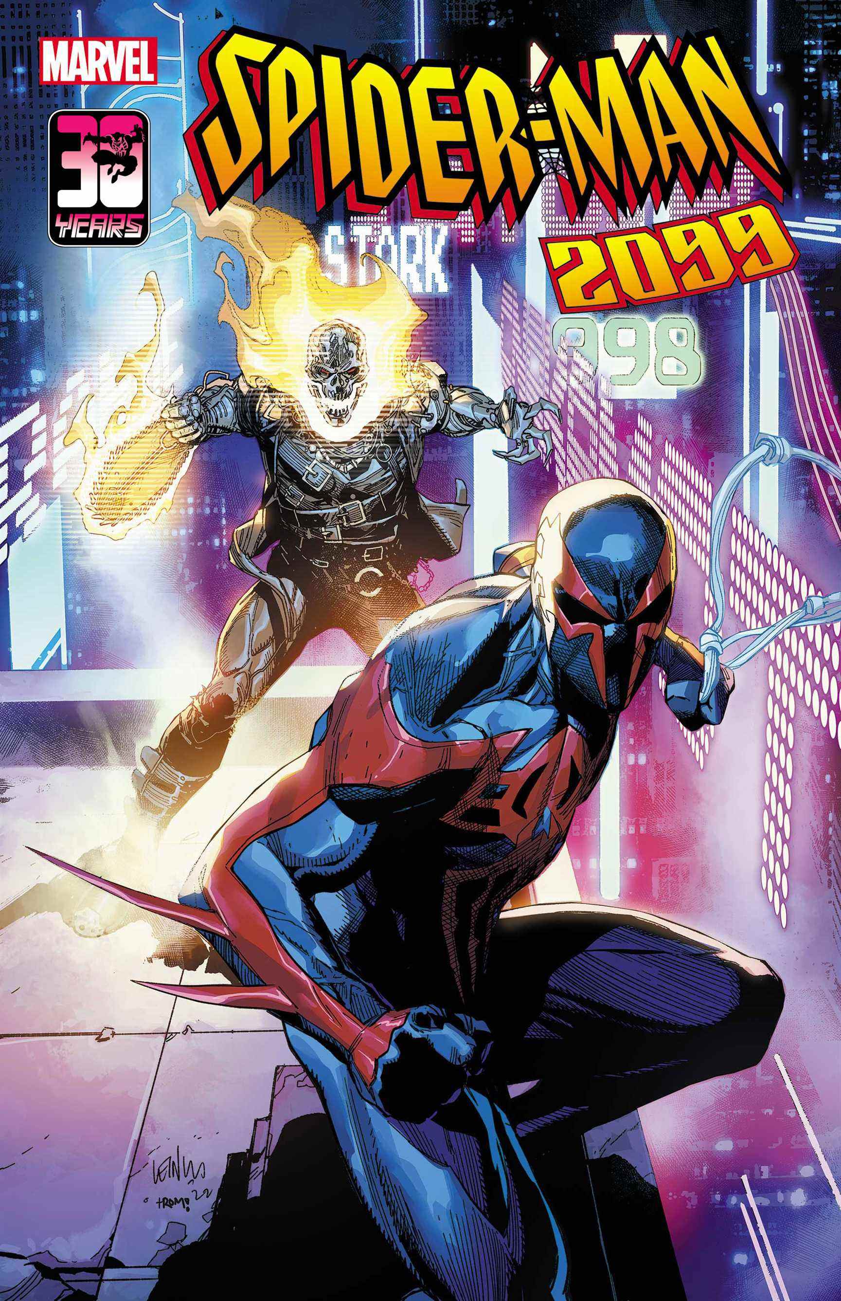 Spider-Man 2099 : Exodus - Couverture Alpha #1