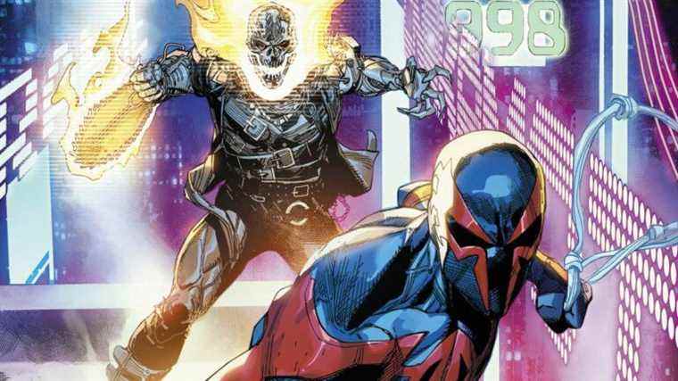 Marvel’s 2099 relancé avec Spider-Man, Ghost Rider, plus pour Exodus