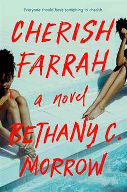 Couverture du livre Cherish Farrah de Bethany C. Morrow