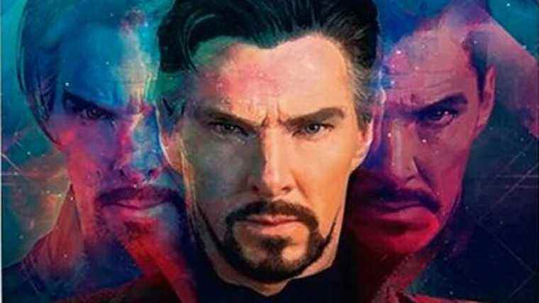 Les affiches de Doctor Strange 2 mettent en lumière un trio de variantes étranges 
