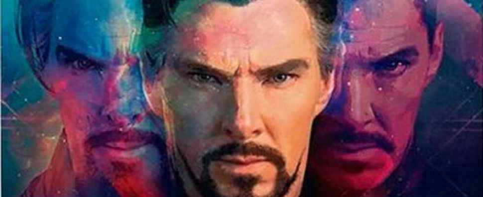 Les affiches de Doctor Strange 2 mettent en lumière un trio de variantes étranges