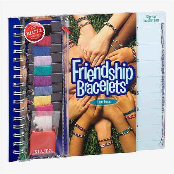 Klutz Friendship-Bracelets Craft Kit