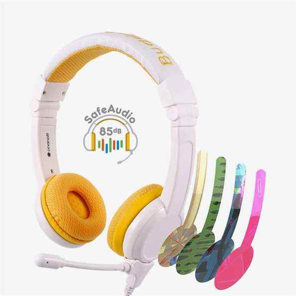 Onanoff BuddyPhones Explore Casque pliable pour enfants à limitation de volume