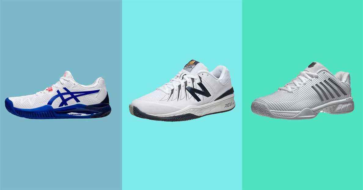 Les 8 meilleures chaussures de tennis pour hommes
