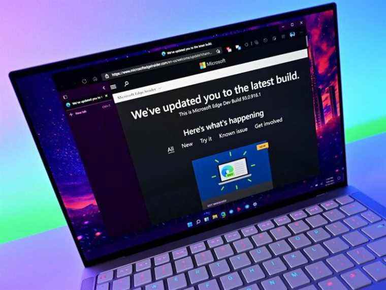 Microsoft teste le VPN intégré pour Edge Canary