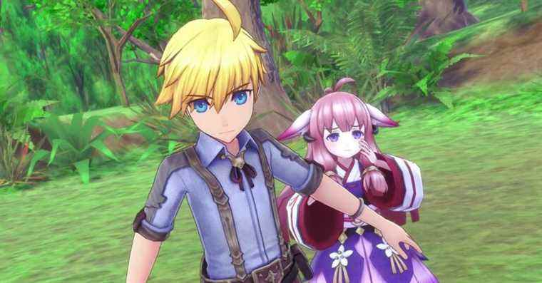 Rune Factory 5 vous permet de monter de niveau en permanence
