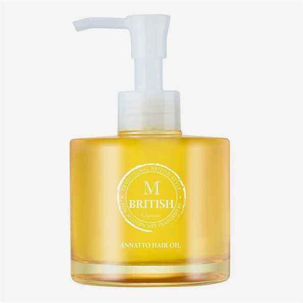 Huile capillaire au rocou British M Organics