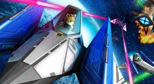 Star Fox 64, mon incroyable introduction au monde de Nintendo