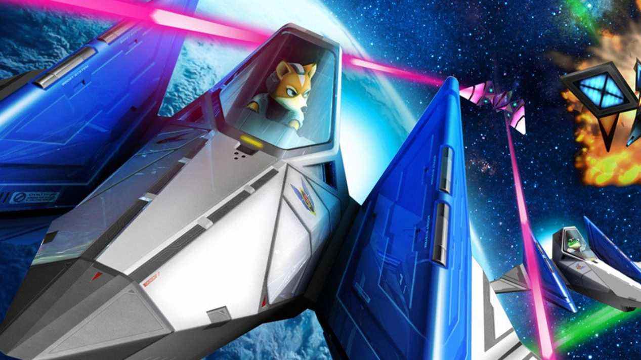 Star Fox 64, mon incroyable introduction au monde de Nintendo
