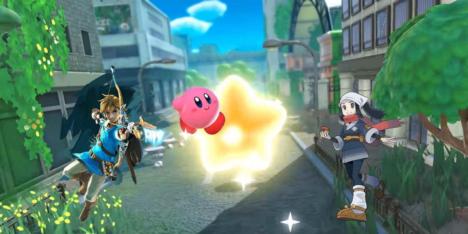 L'expérimentation de Kirby et la terre oubliée est plus prometteuse après Legends : Arceus
