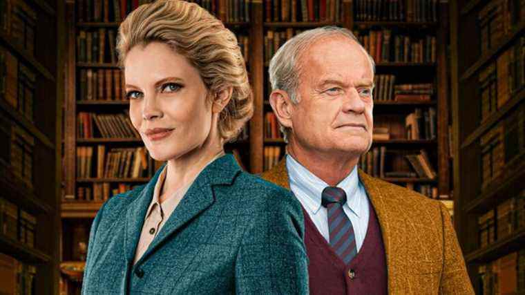 Clip exclusif : Kelsey Grammer refuse d'avancer dans Miss Willoughby et la librairie hantée
