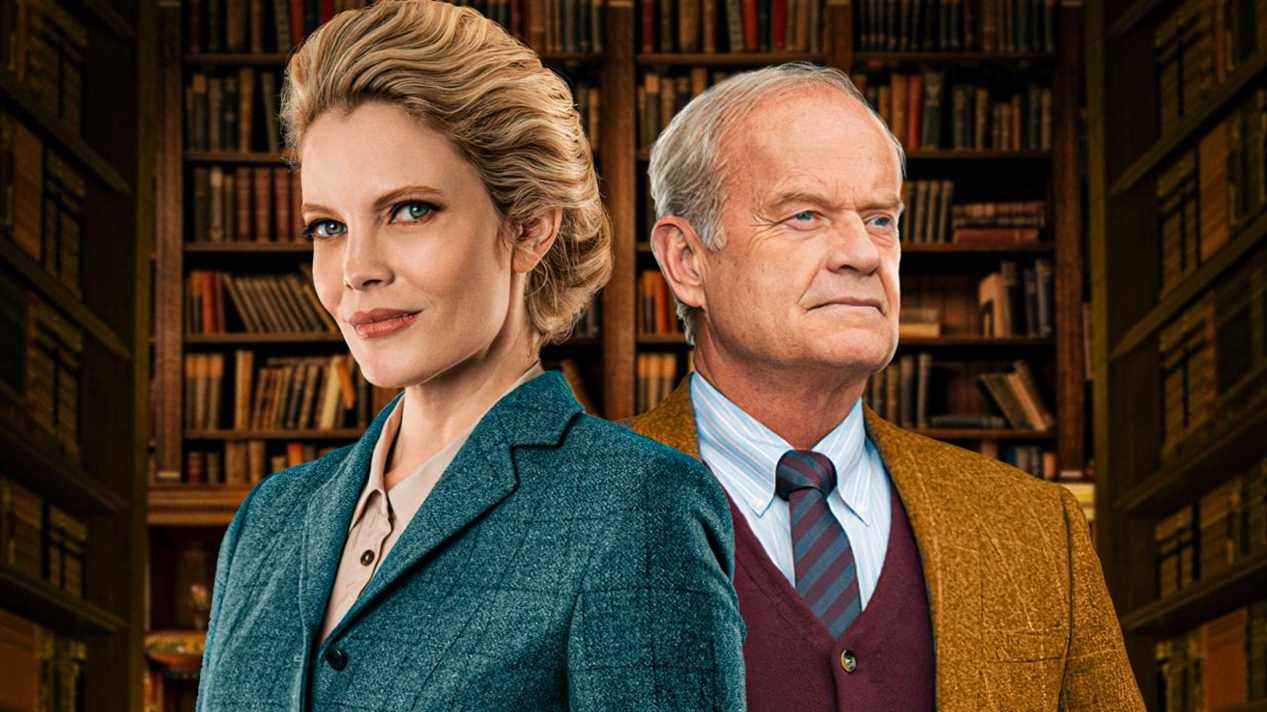 Clip exclusif : Kelsey Grammer refuse d'avancer dans Miss Willoughby et la librairie hantée
