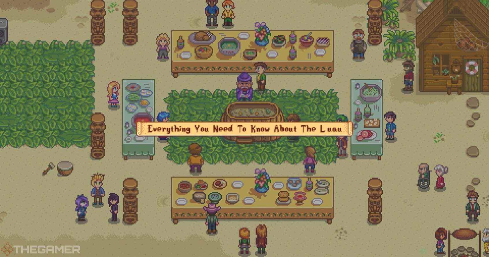 Stardew Valley : tout ce que vous devez savoir sur le Luau
