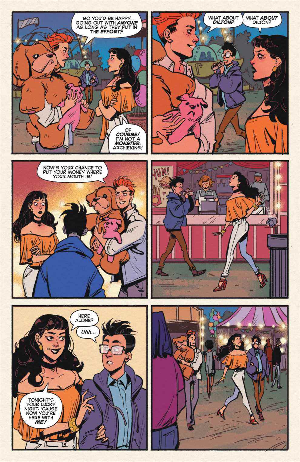 Archie : Amour et chagrin d'amour