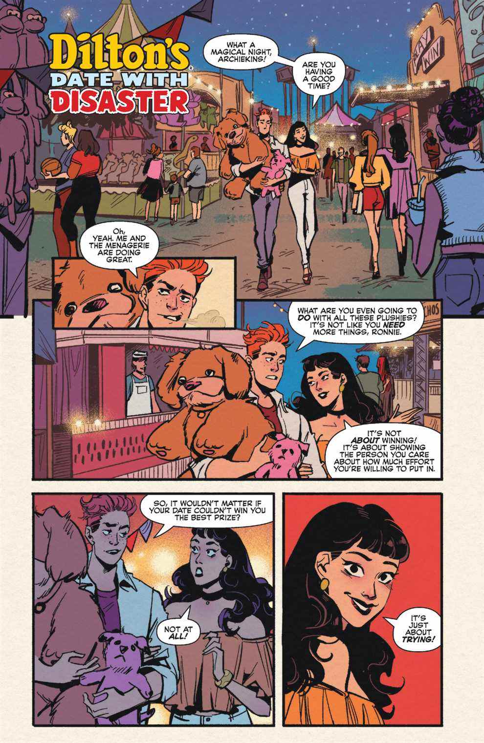 Archie : Amour et chagrin d'amour