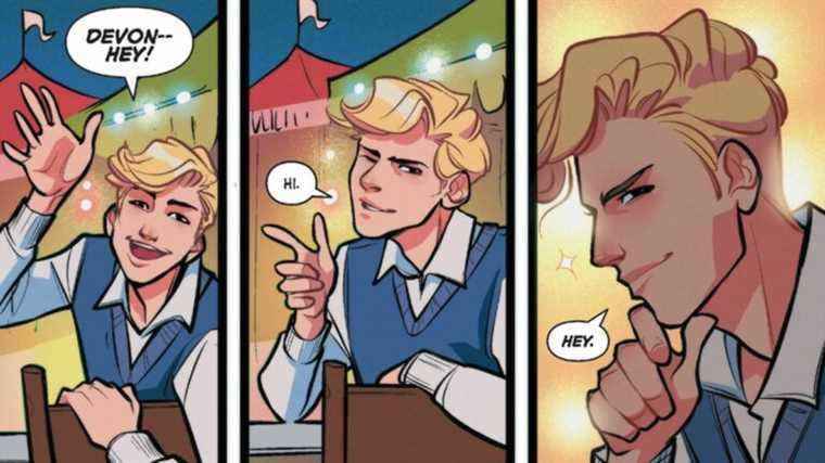 Kevin Keller se prépare pour un rendez-vous à l’aveugle dans Archie – Love and Heartbreak