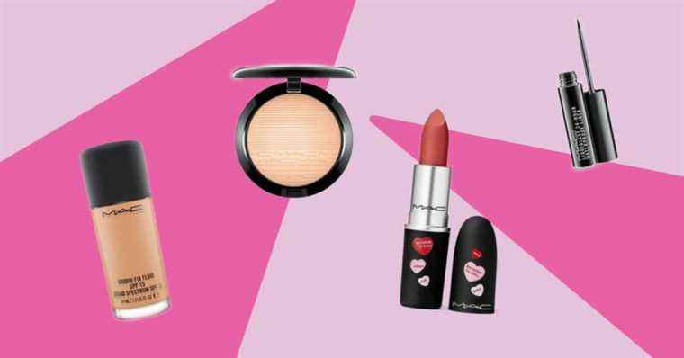 Obtenez un kit gratuit pour la Saint-Valentin avec toute commande de 65 $ ou plus chez Mac Cosmetics