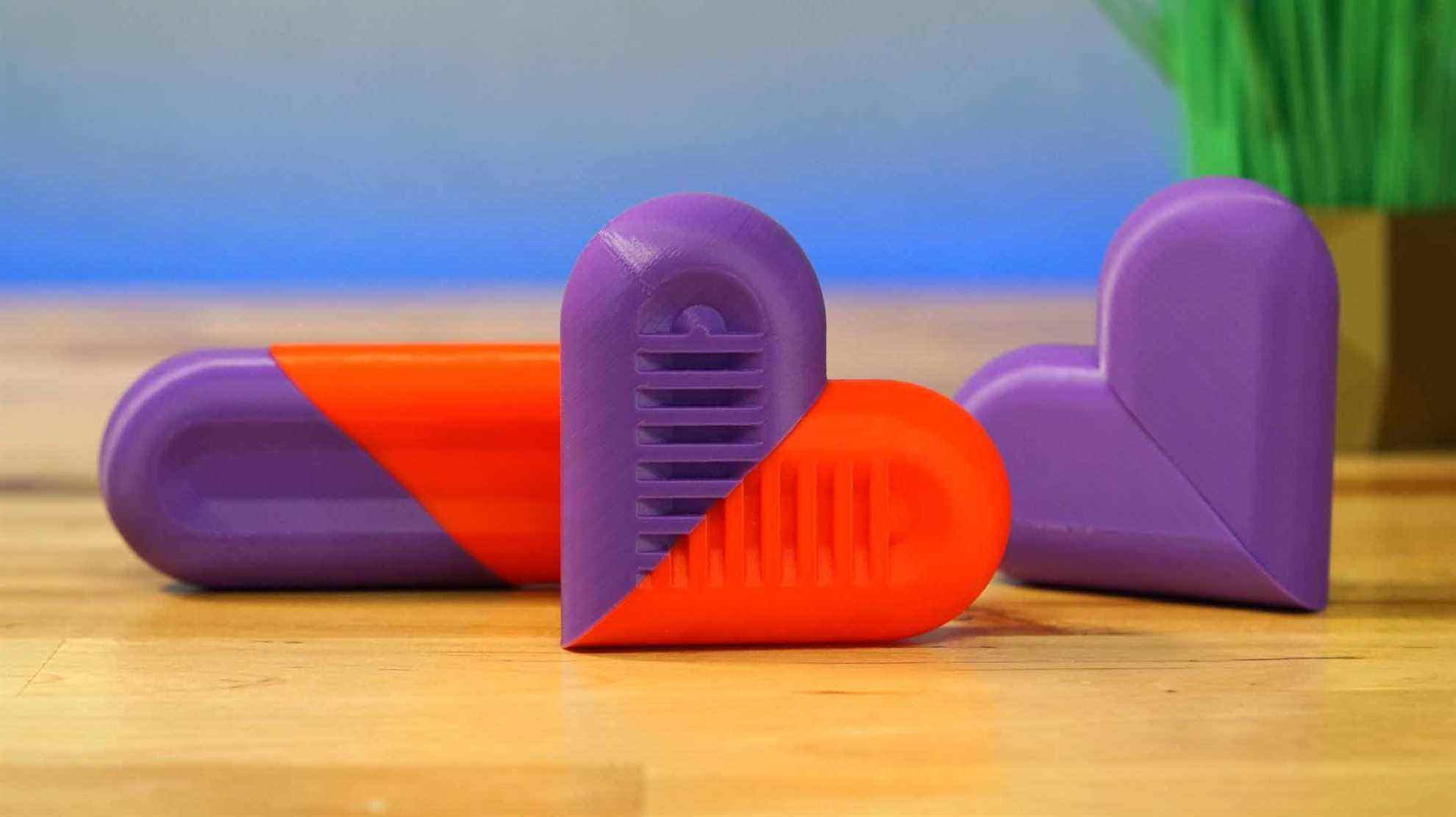 Cadeaux imprimables en 3D pour la Saint-Valentin