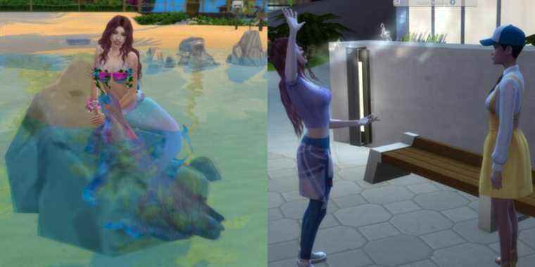 Les Sims 4 : Comment devenir une sirène
