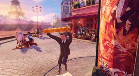 Le garçon de pain dansant de BioShock Infinite est le début de quelques bonnes histoires de développement de jeux