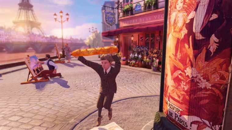 Le garçon de pain dansant de BioShock Infinite est le début de quelques bonnes histoires de développement de jeux

