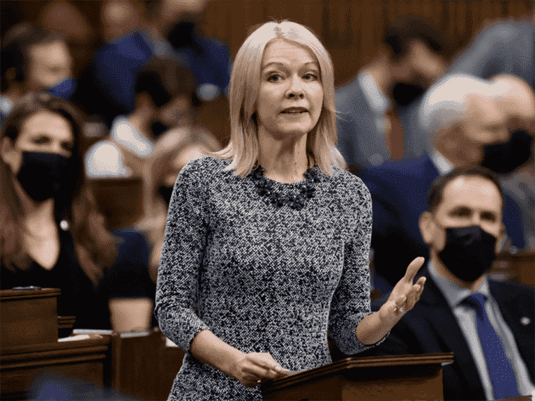 La députée manitobaine Candice Bergen choisie comme chef conservatrice par intérim