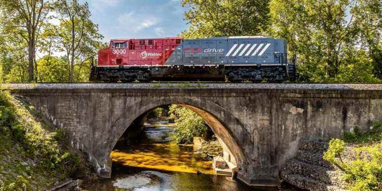 Les trains à batterie prennent de la vitesse