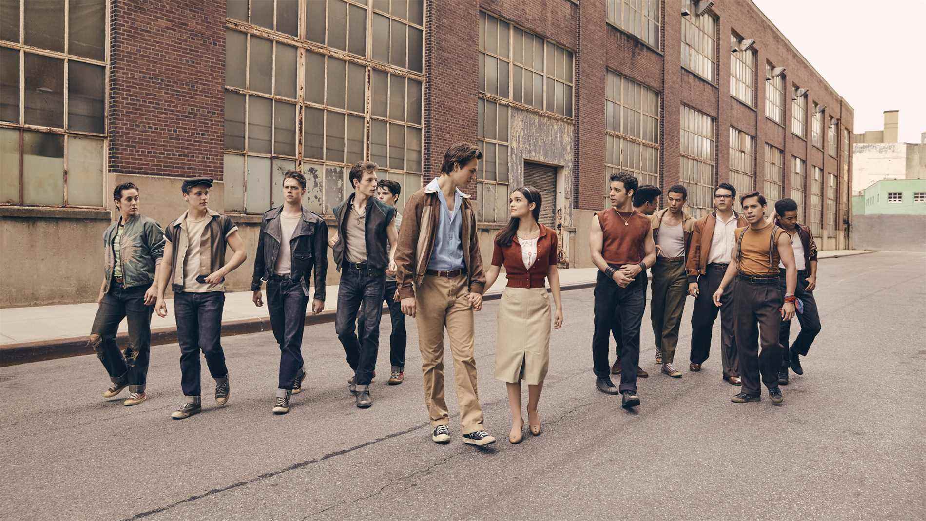 Une capture d'écran de West Side Story de Stephen Spielberg