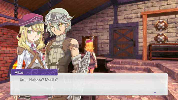 Alice et Martin dans Rune Factory 5.