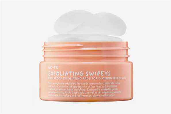 Go-To Exfoliant Swipeys