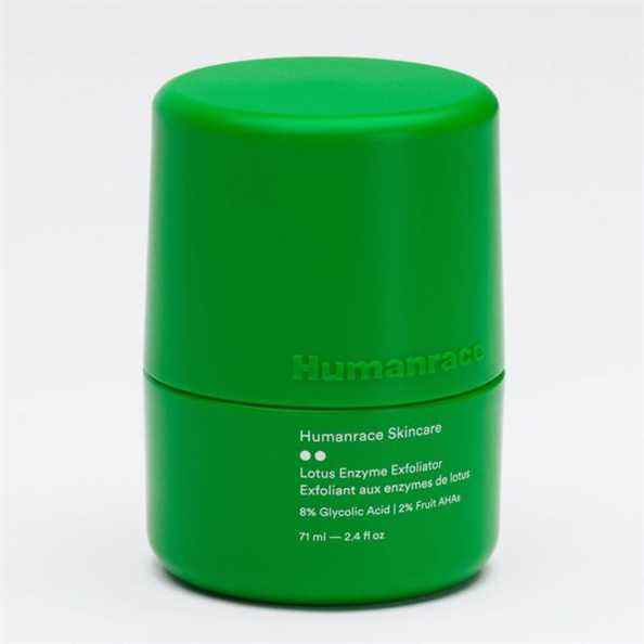 Exfoliant aux enzymes de lotus Humanrace