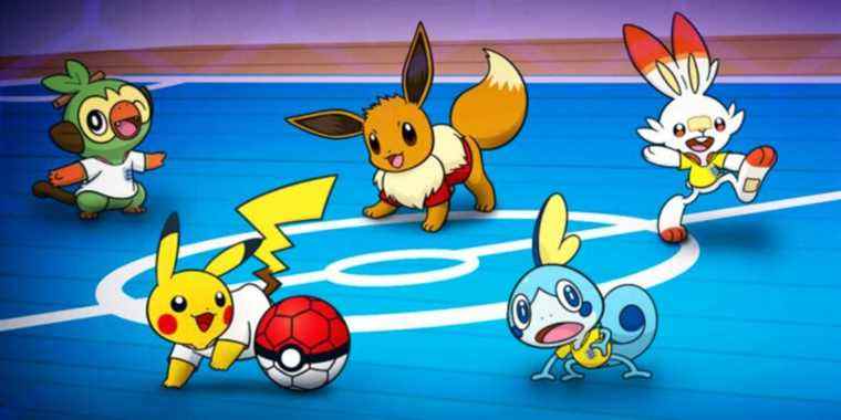 Gareth Southgate et Pikachu surprennent des écoliers en compétition dans la coupe de futsal de Pokemon
