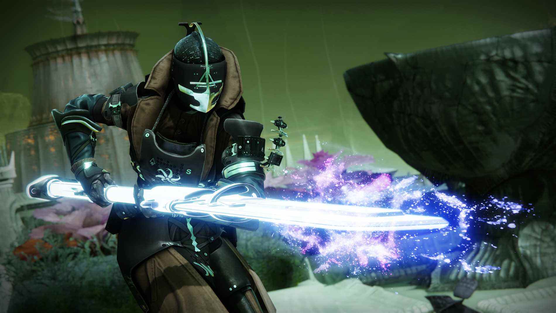 Destiny 2 Bungie image sorcière reine glaive arme