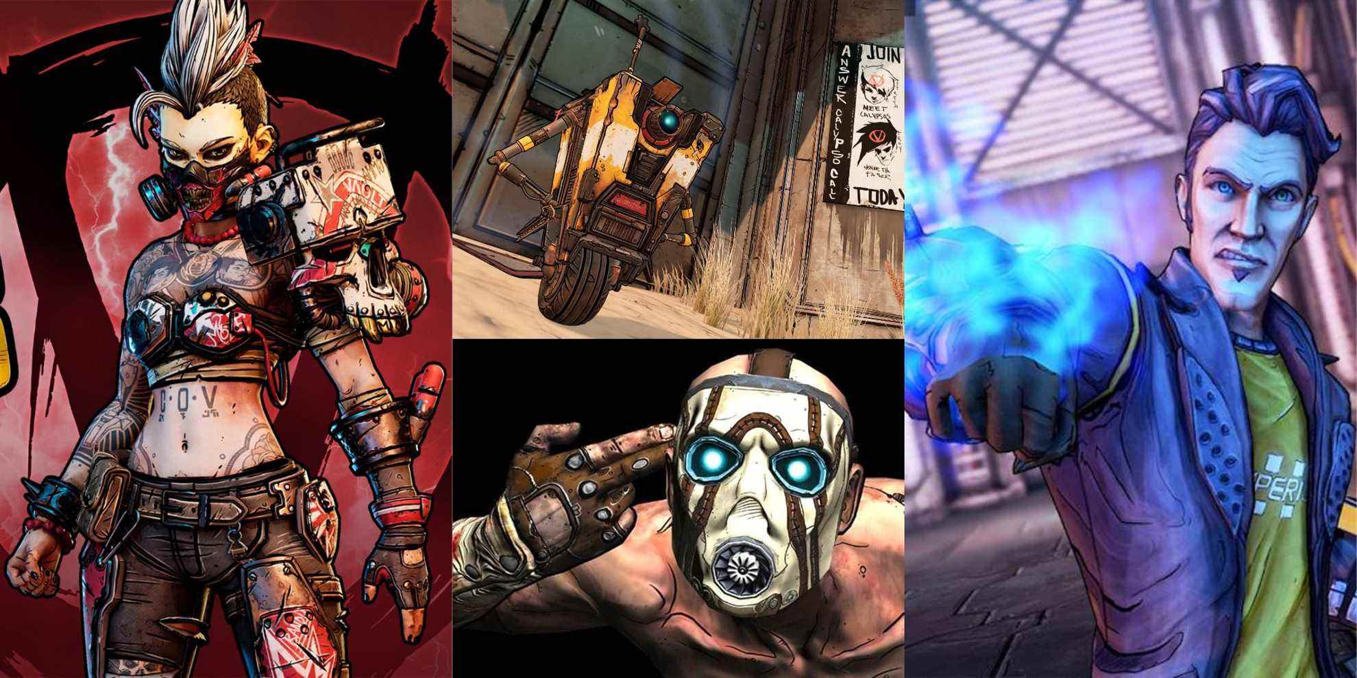 10 meilleures campagnes DLC Borderlands, classées
