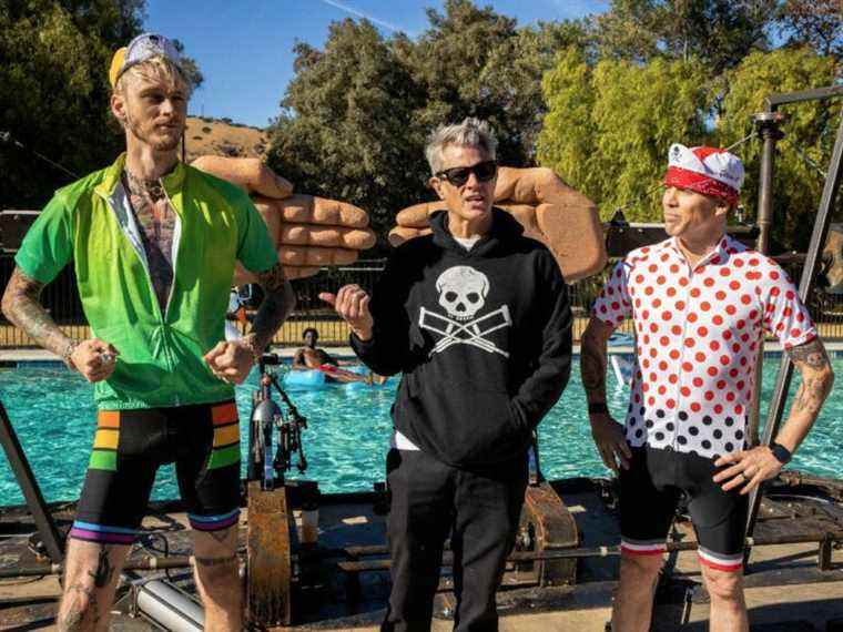 Critique du film : Jackass Forever passe comme un pet dans la baignoire