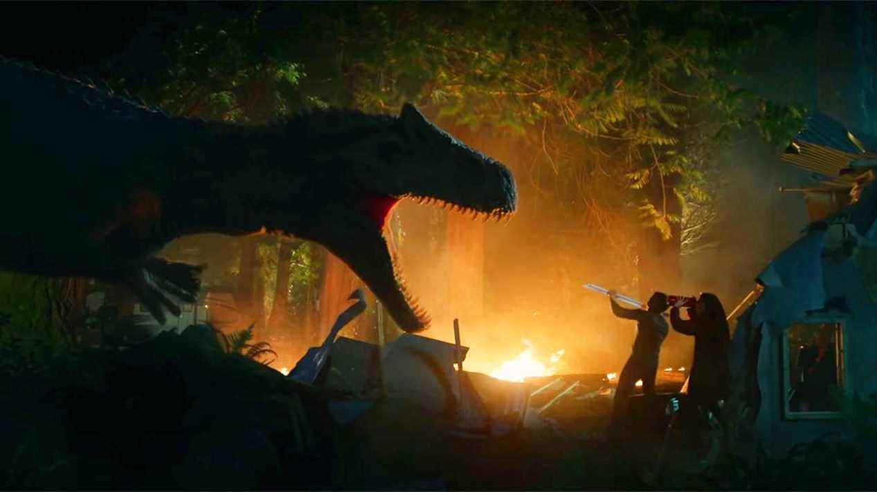 Jurassic World : battez à Big Rock