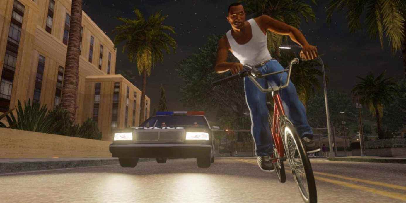 Le GTA Remaster est en quelque sorte devenu un succès
