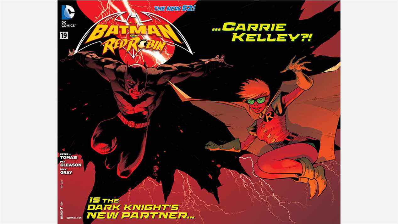 Meilleurs Robins : Carrie Kelley