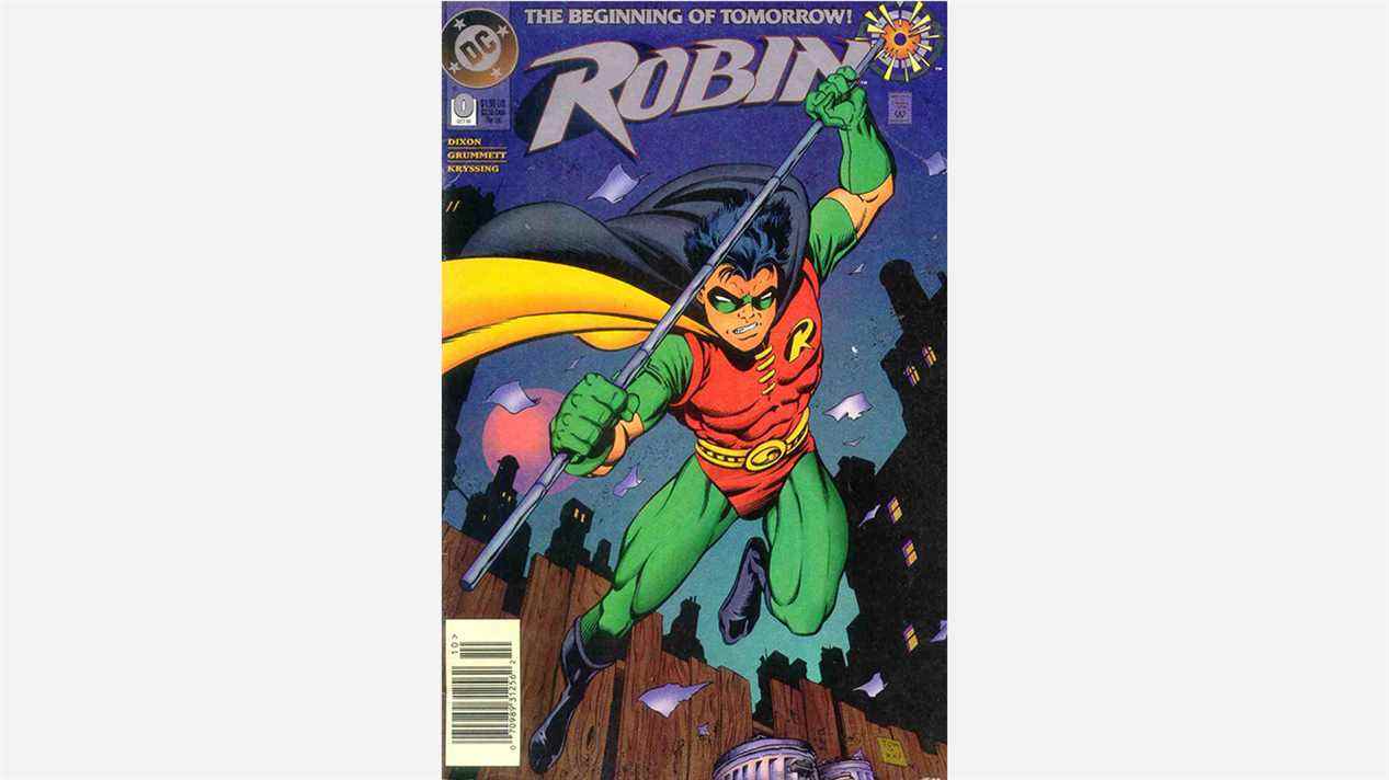 Meilleurs Robins : Tim Drake