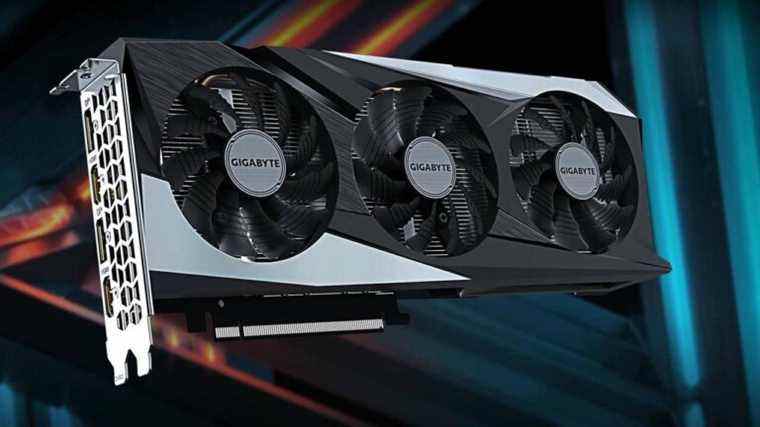 Test du Gigabyte RTX 3050 Gaming OC 8G - Le strict minimum
