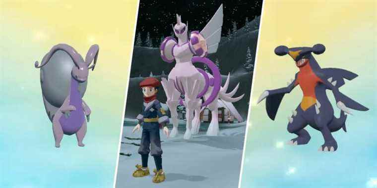 Pokemon Legends: Arceus – Les 5 meilleurs Pokémon de type Dragon (et où les trouver)
