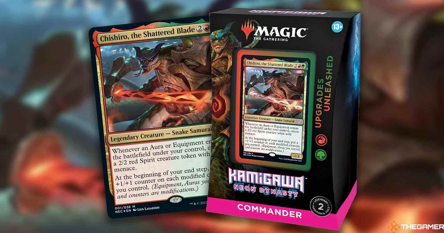 Voici chaque nouvelle carte dans Magic The Gathering's Kamigawa: Neon Dynasty Upgrades Unleashed Commander Deck
